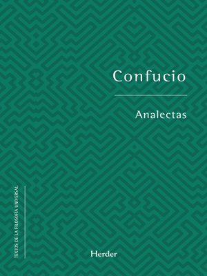 cover image of Analectas
